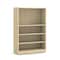 Officesource OS Laminate Bookcases Bookcase - 4 Shelves OS155MA - alternate 1